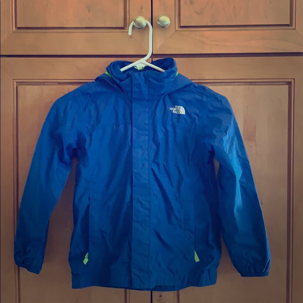 Boys North Face raincoat/wind breaker